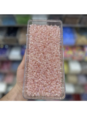 6 mm Basık Janjanlı Boncuk (100 gram)