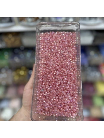 6 mm Basık Janjanlı Boncuk (100 gram)