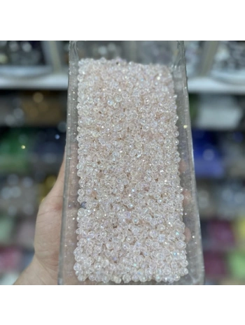 6 mm Basık Janjanlı Boncuk (100 gram)