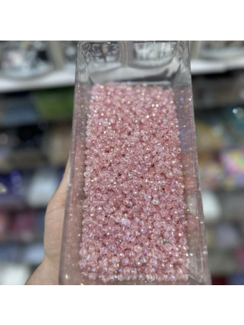 6 mm Basık Janjanlı Boncuk (100 gram)