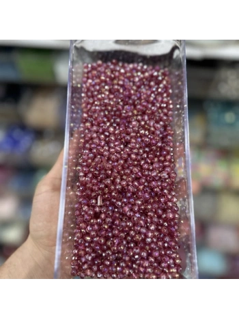 6 mm Dünya Janjanlı Boncuk (100 gram)