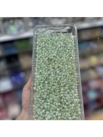 6 mm Dünya Janjanlı Boncuk (100 gram)