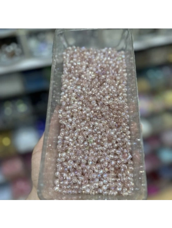 6 mm Dünya Janjanlı Boncuk (100 gram)