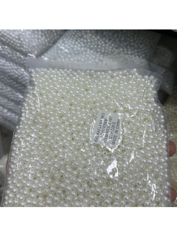 6 mm krem lüx inci (500 gr)