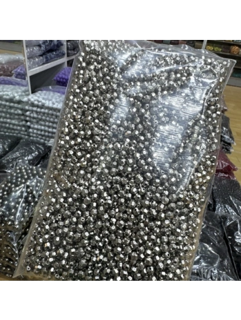 6 mm nikel petek boncuk (500 gr)