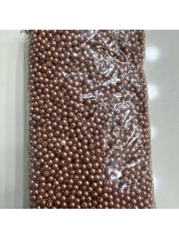 6 mm renkli inci (500 gr)