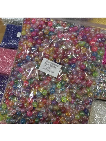 8 mm janjanlı boncuk (500 gr)