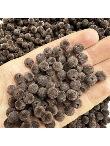 8 mm kadife boncuk (500 gr)