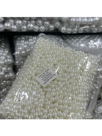 8 mm krem lüx inci (500 gr)