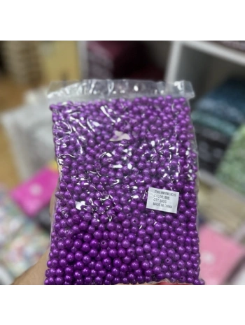 8 mm renkli inci (500 gr)