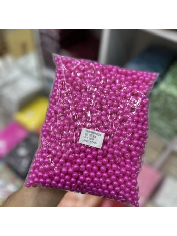 8 mm renkli inci (500 gr)