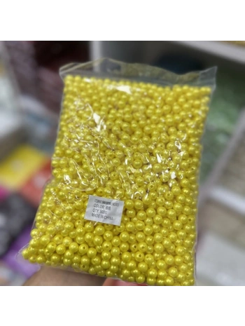 8 mm renkli inci (500 gr)