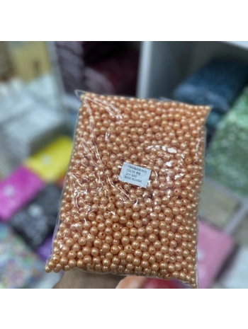 8 mm renkli inci (500 gr)