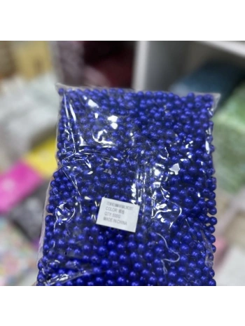 8 mm renkli inci (500 gr)