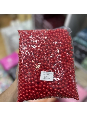 8 mm renkli inci (500 gr)