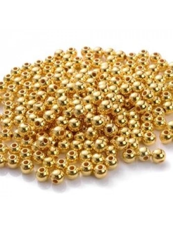 8 mm sarı ccb boncuk (500 gr)