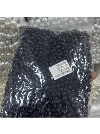 8 mm siyah lüx inci (500 gr)
