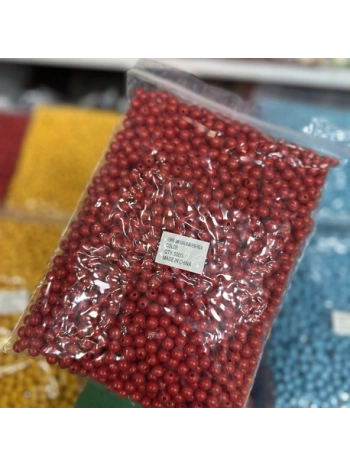 8 mm yuvarlak boncuk (500 gr)