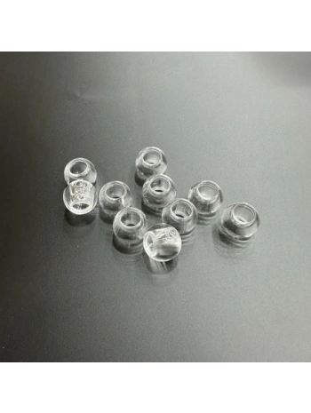 Akrilik 18 mm Şeffaf Boncuk (500 gr)