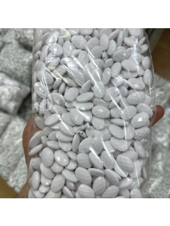 Akrilik Beyaz Boncuk (500 gr)