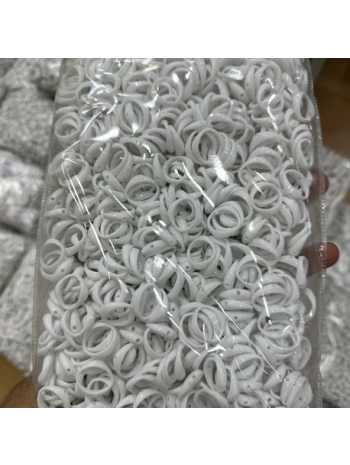 Akrilik Beyaz Boncuk (500 gr)