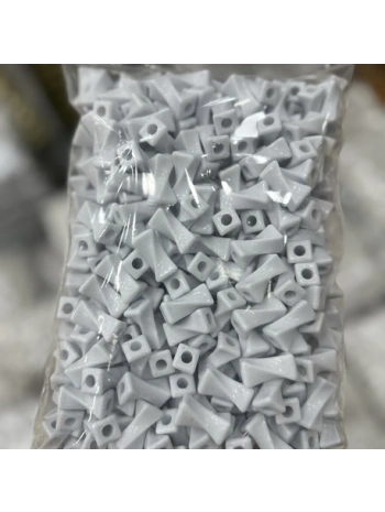 Akrilik Beyaz Boncuk (500 gr)