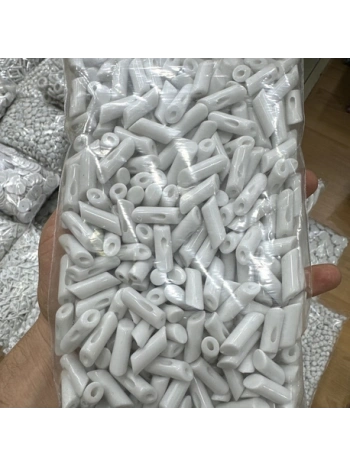 Akrilik Beyaz Boncuk (500 gr)