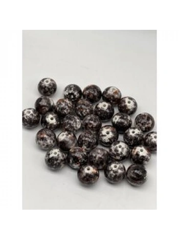 akrilik desenli boncuk (500 gr)