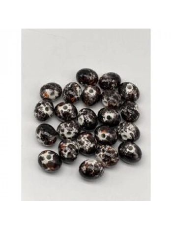 akrilik desenli boncuk (500 gr)