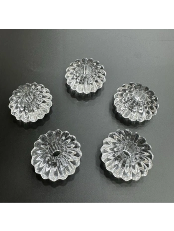 Akrilik Şeffaf Boncuk (500 gr)