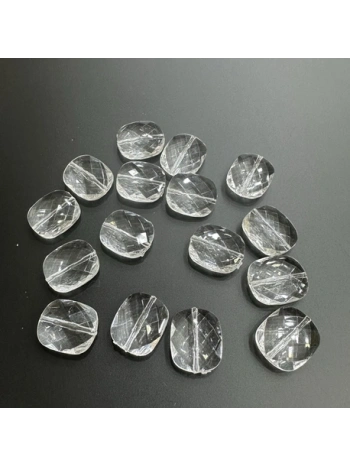 Akrilik Şeffaf Boncuk (500 gr)