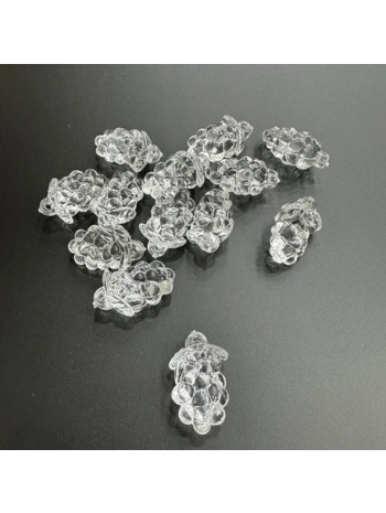Akrilik Şeffaf Boncuk (500 gr)