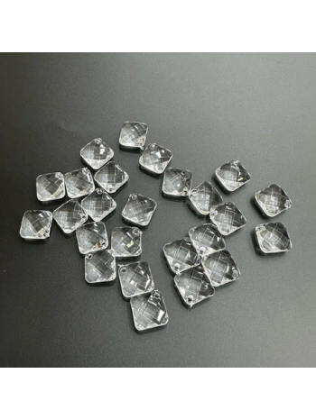 Akrilik Şeffaf Boncuk (500 gr)