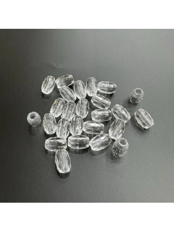 Akrilik Şeffaf Boncuk (500 gr)