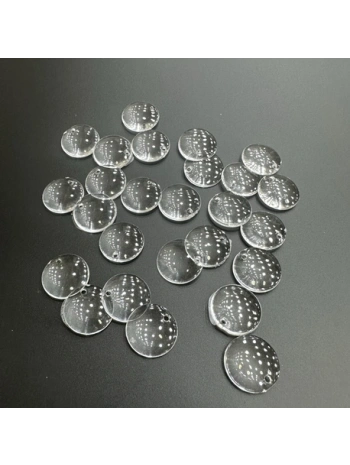 Akrilik Şeffaf Boncuk (500 gr)