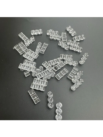 Akrilik Şeffaf Boncuk (500 gr)