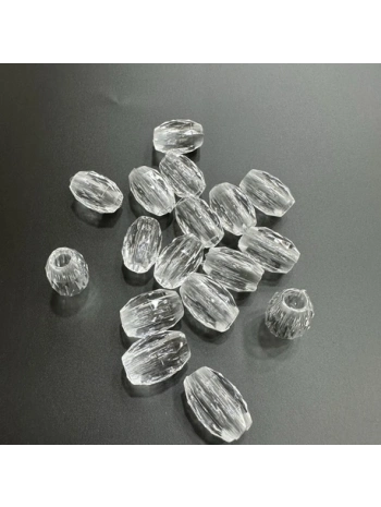 Akrilik Şeffaf Boncuk (500 gr)