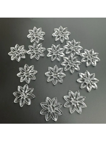 Akrilik Şeffaf Boncuk (500 gr)