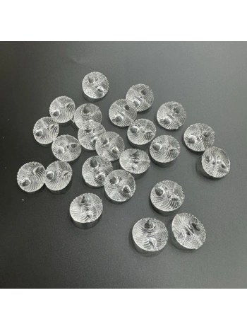 Akrilik Şeffaf Boncuk (500 gr)