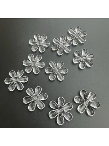 Akrilik Şeffaf Boncuk (500 gr)