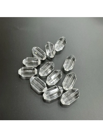 Akrilik Şeffaf Boncuk (500 gr)