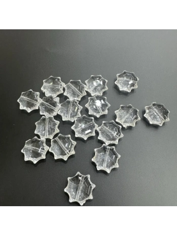 Akrilik Şeffaf Boncuk (500 gr)