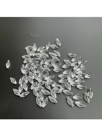 Akrilik Şeffaf Boncuk (500 gr)