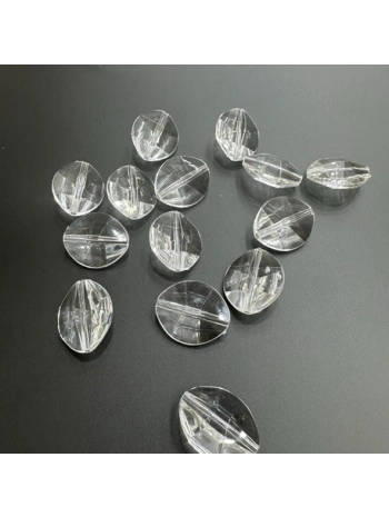 Akrilik Şeffaf Boncuk (500 gr)