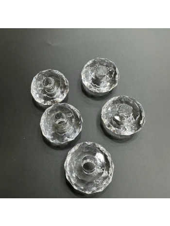 Akrilik Şeffaf Boncuk (500 gr)