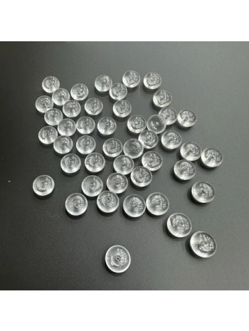 Akrilik Şeffaf Boncuk (500 gr)