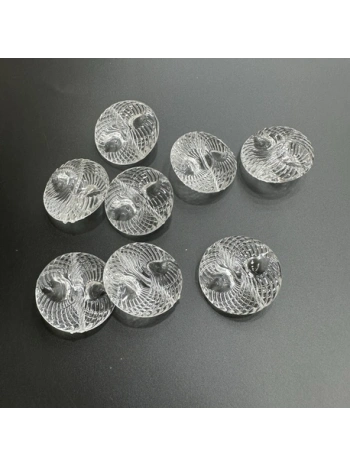 Akrilik Şeffaf Boncuk (500 gr)