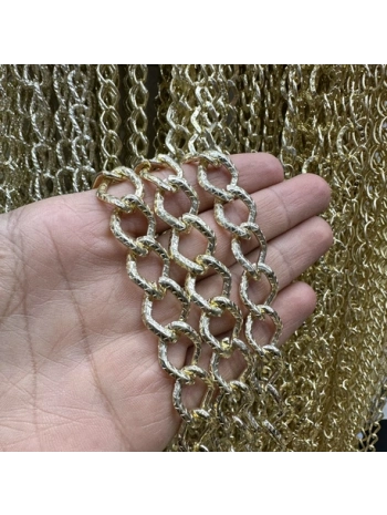 ALÜMİNYUM ZİNCİR 1 METRE