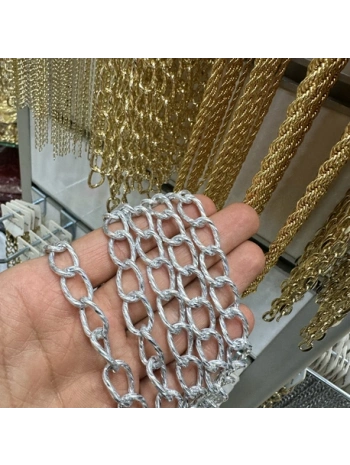 ALÜMİNYUM ZİNCİR 1 METRE