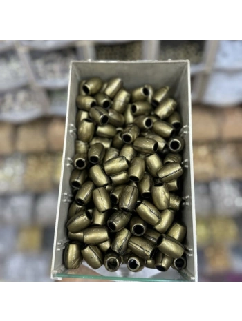 Antik yeşil boncuk (500 gr)